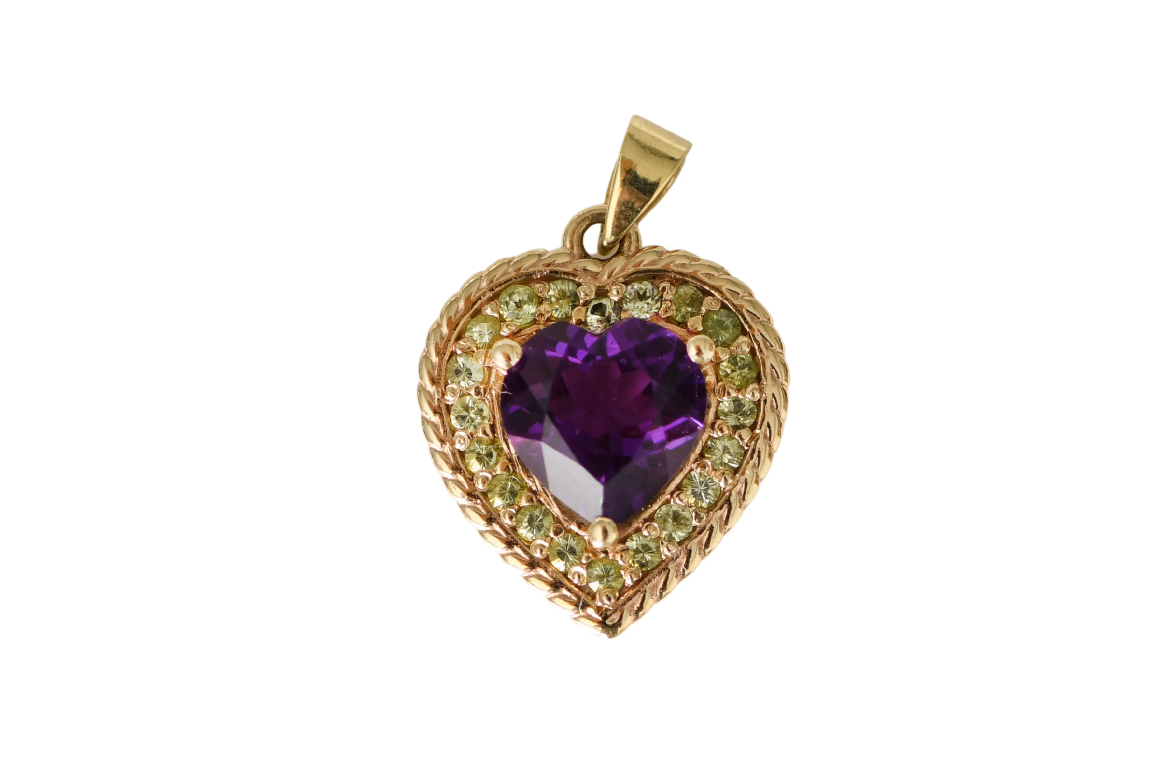 Gold Heart Pendant