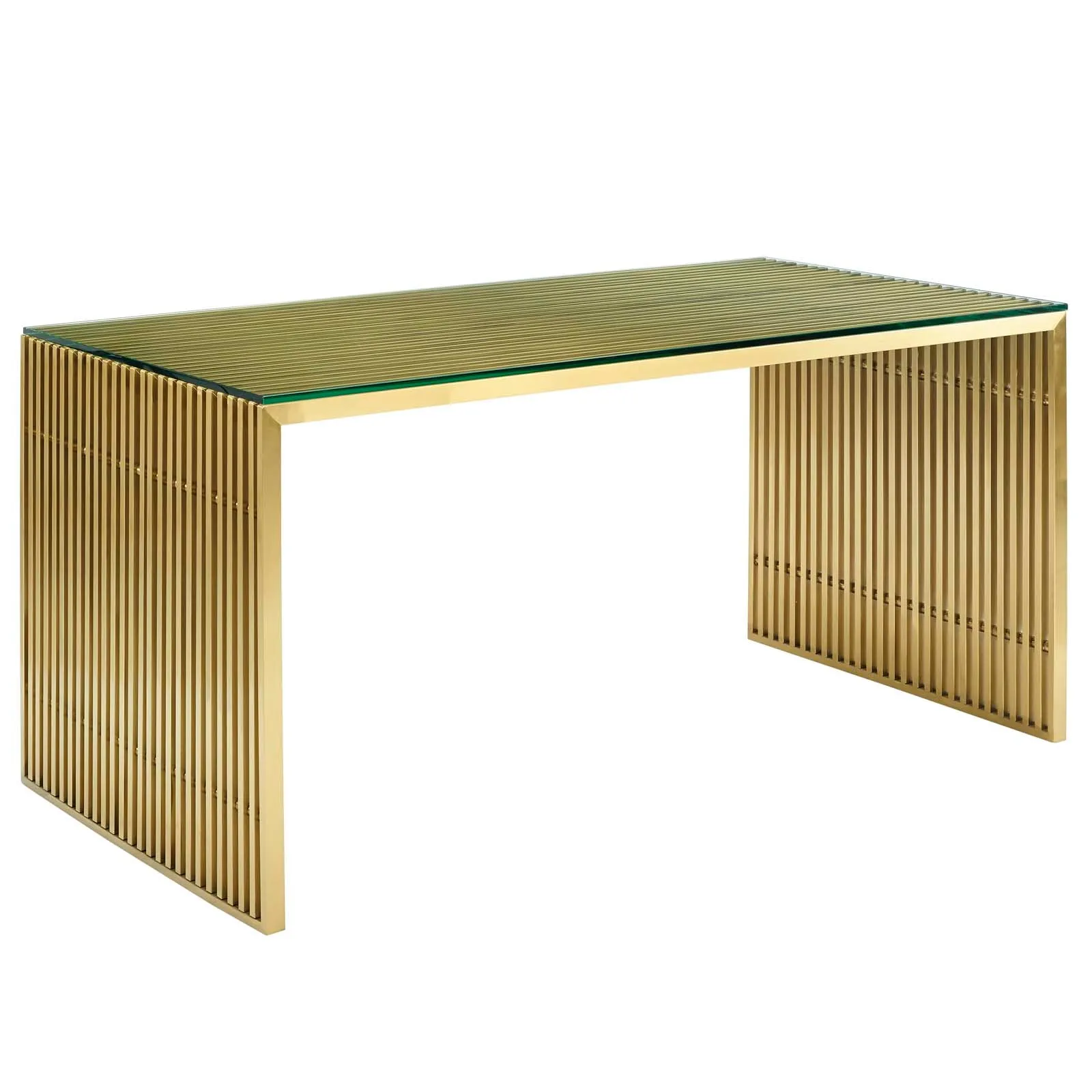 Gridiron Stainless Steel Dining Table