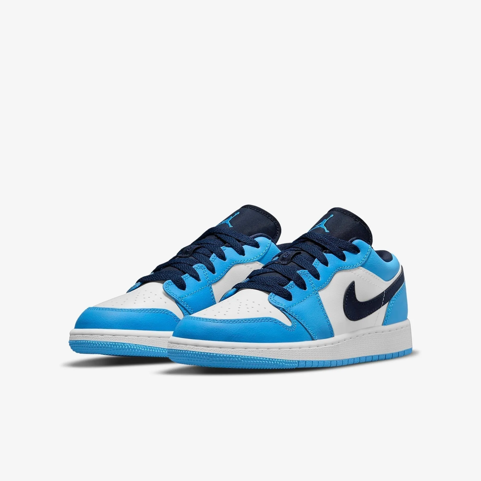 (GS) Air Jordan 1 Low 'UNC' (2021) 553560-144