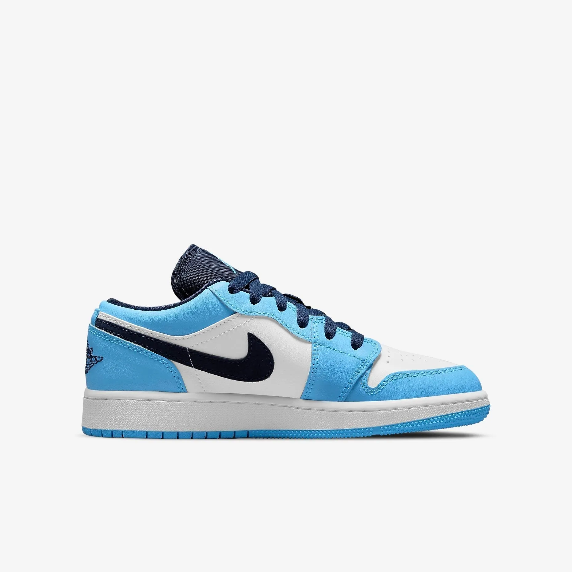 (GS) Air Jordan 1 Low 'UNC' (2021) 553560-144