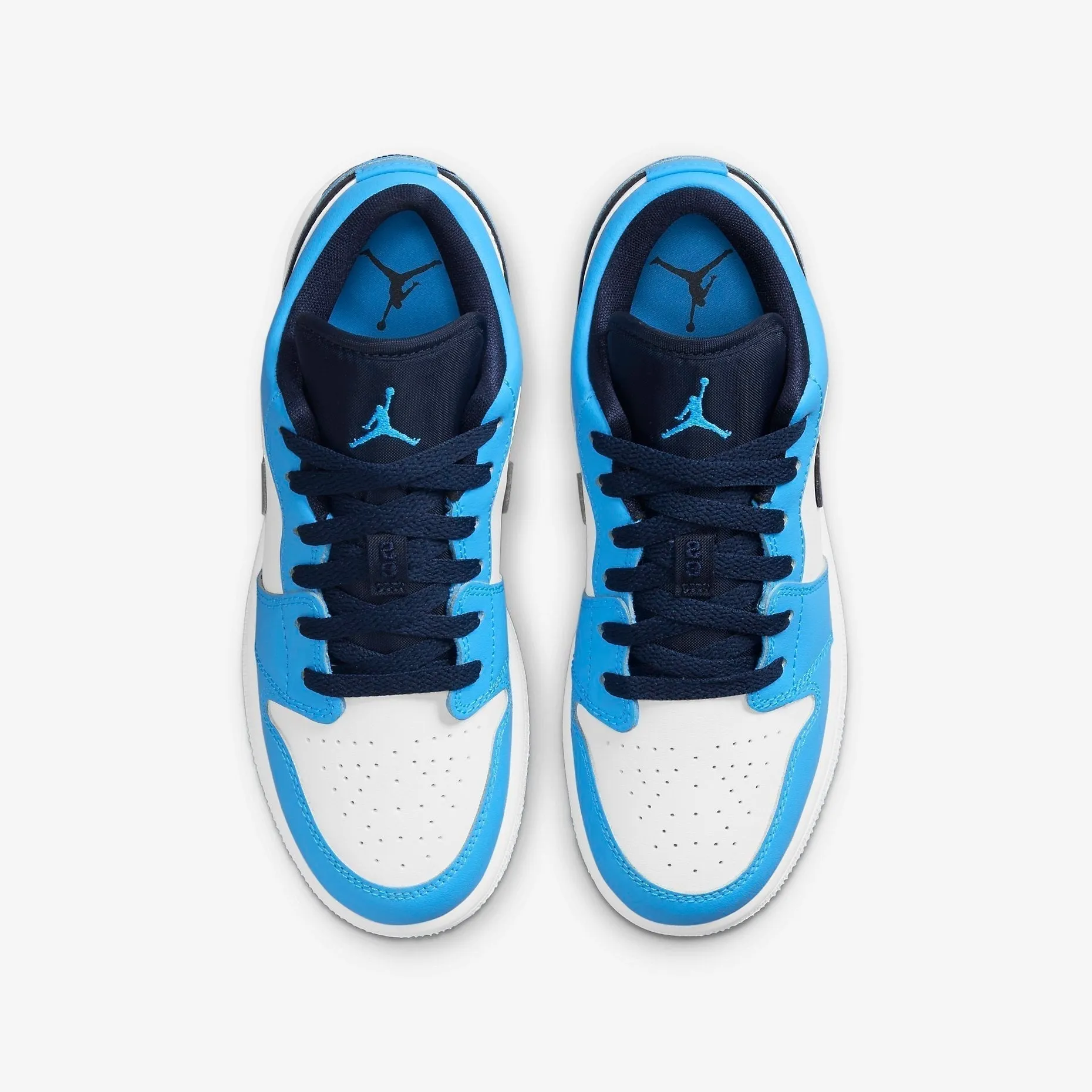 (GS) Air Jordan 1 Low 'UNC' (2021) 553560-144