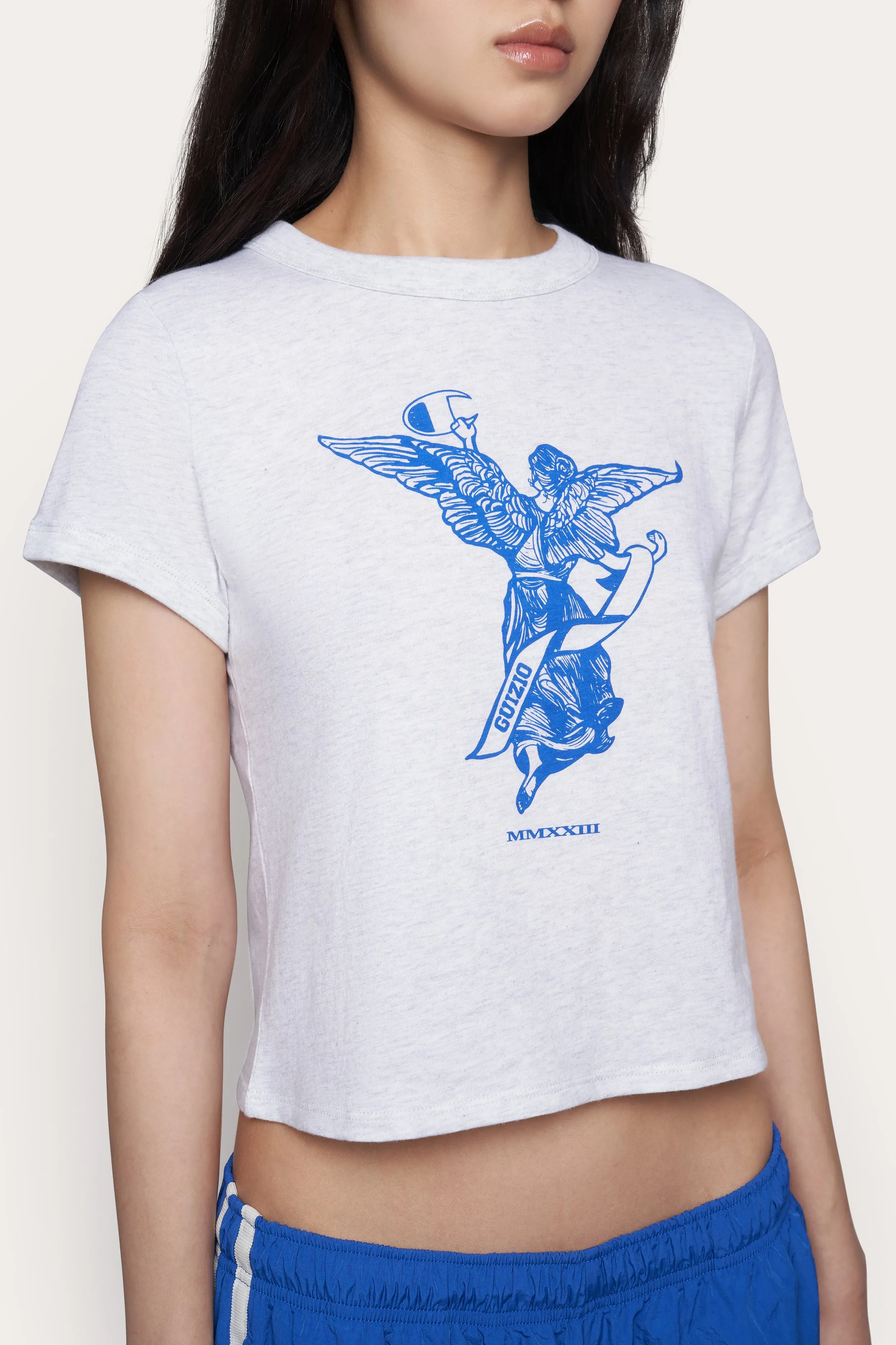 Guizio X Champion Angel Tee