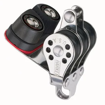 Harken Triple Micro Block w/Cam Cleat & Becket 231