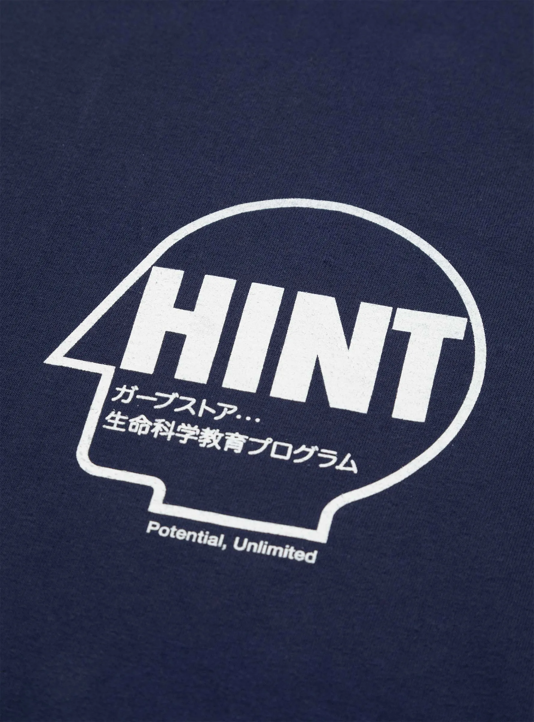 Hint T-shirt Navy