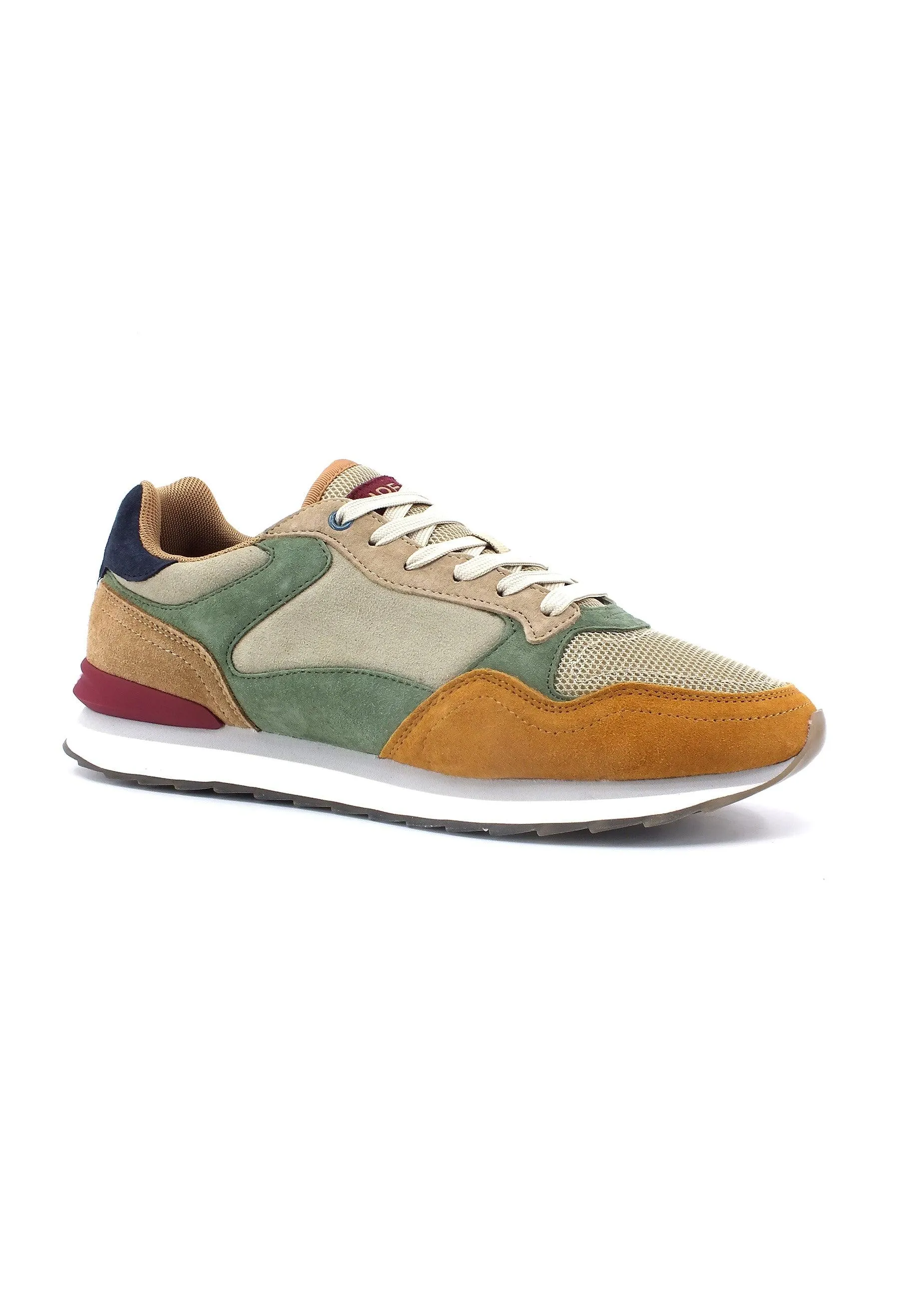 HOFF Vienna Sneaker Uomo Beige Green Blue 12302602