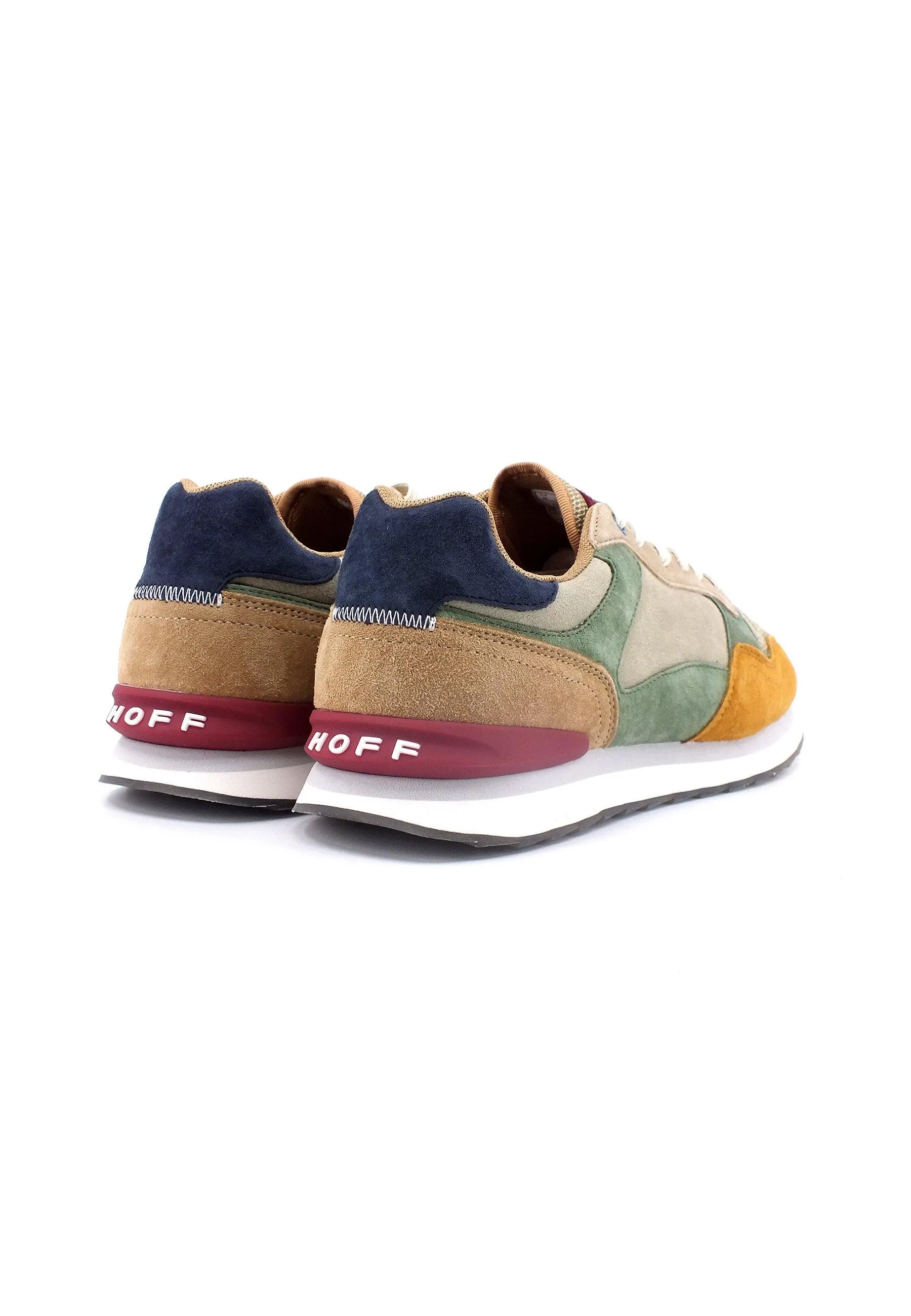 HOFF Vienna Sneaker Uomo Beige Green Blue 12302602