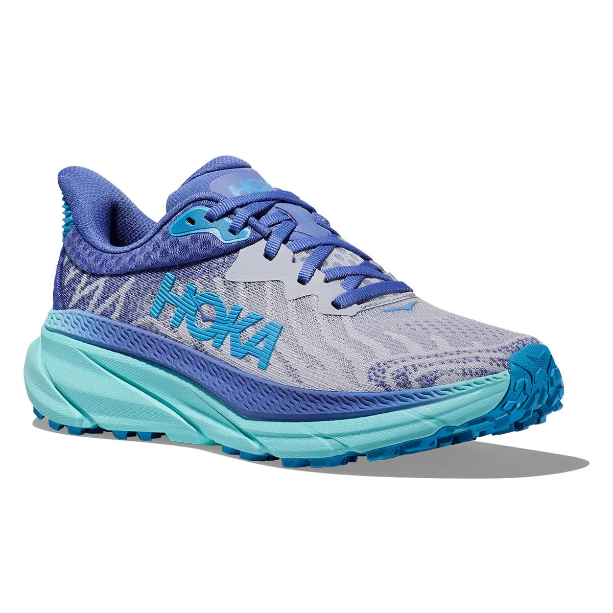 Hoka Challenger 7 Womens | Ether / Cosmos