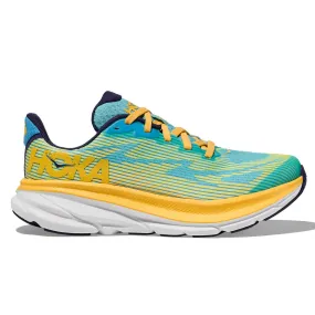 Hoka Clifton 9 Youth | Swim Day / Lettuce