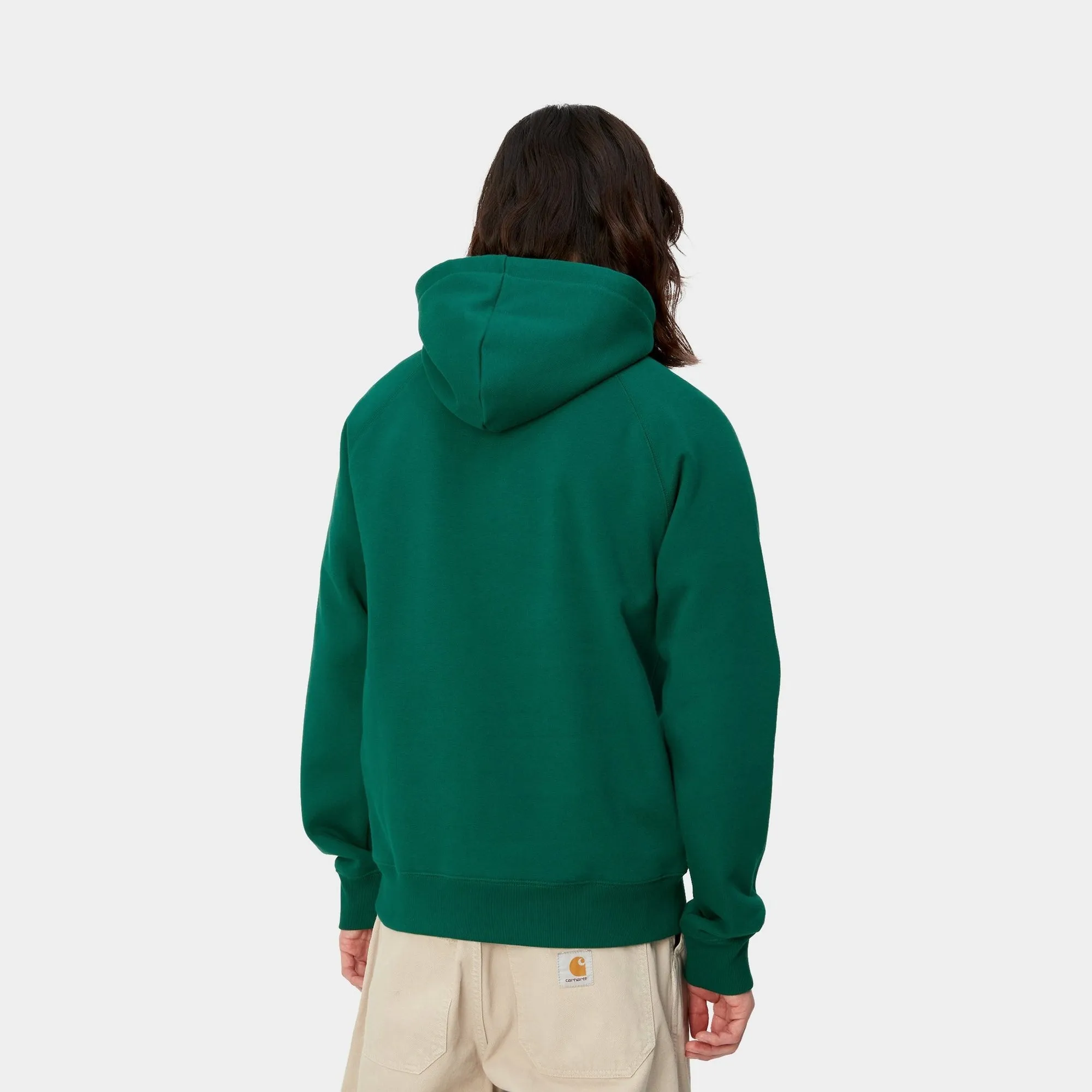 Hooded Chase Sweatshirt | Chervil