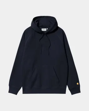 Hooded Chase Sweatshirt | Dark Navy