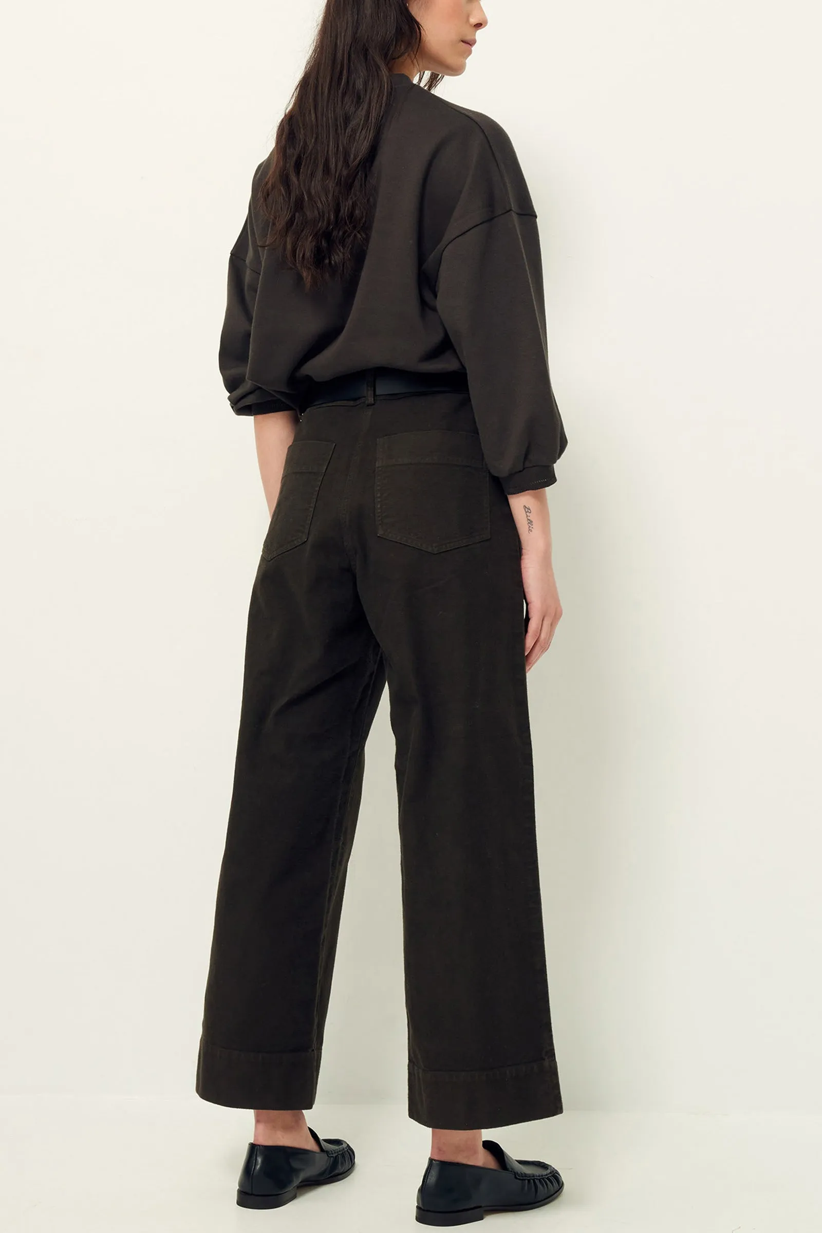 Hudpeach Cotton Trousers