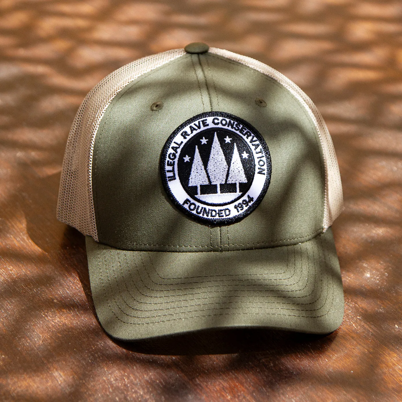 Illegal Rave - Trucker Cap - Green