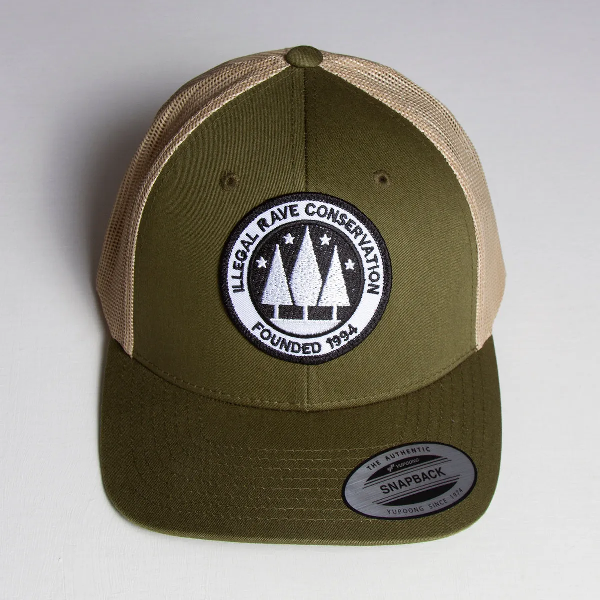 Illegal Rave - Trucker Cap - Green