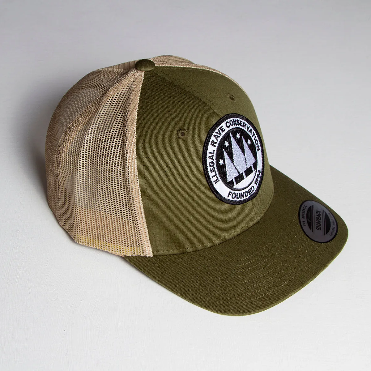 Illegal Rave - Trucker Cap - Green