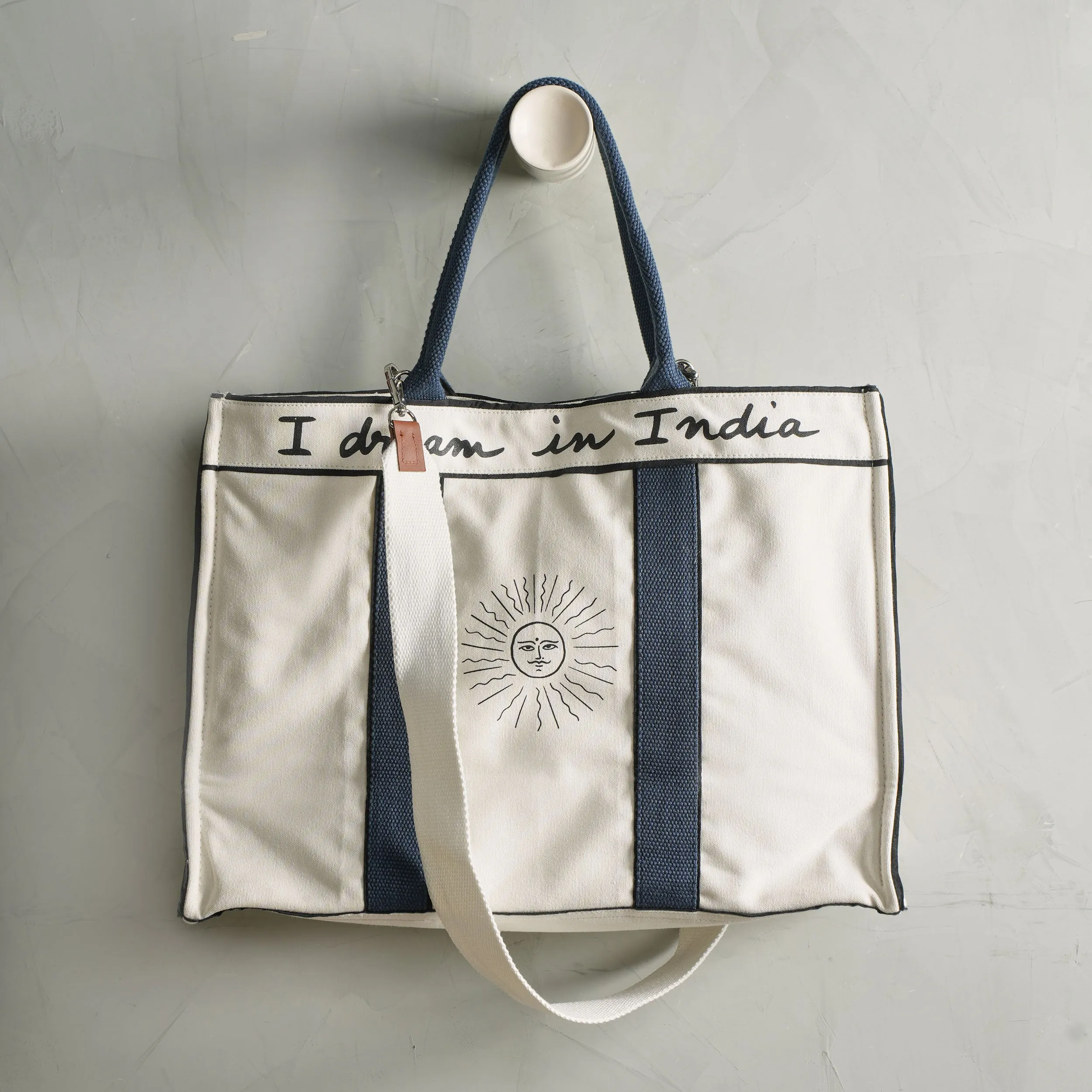 India Canvas Tote