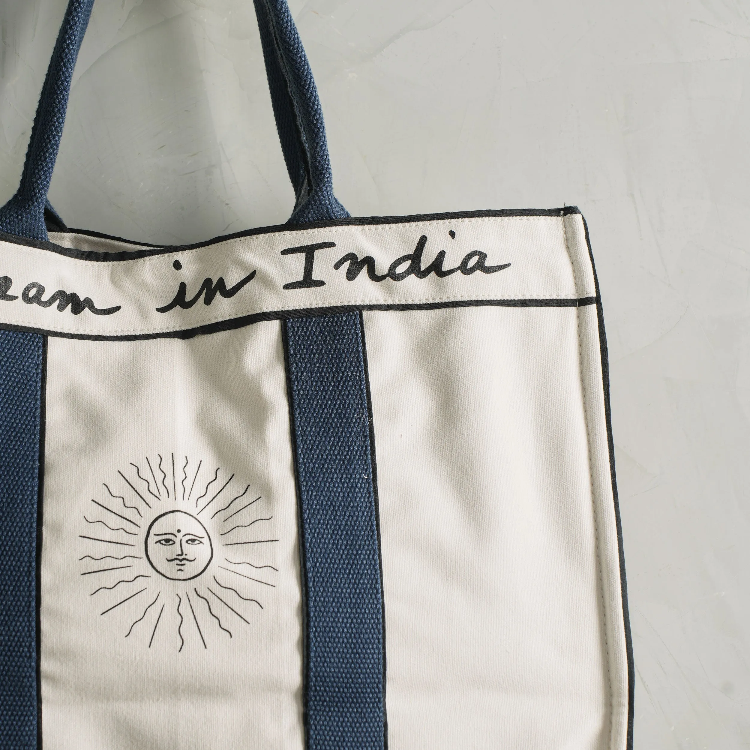 India Canvas Tote