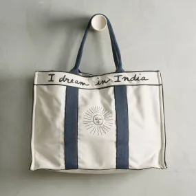 India Canvas Tote