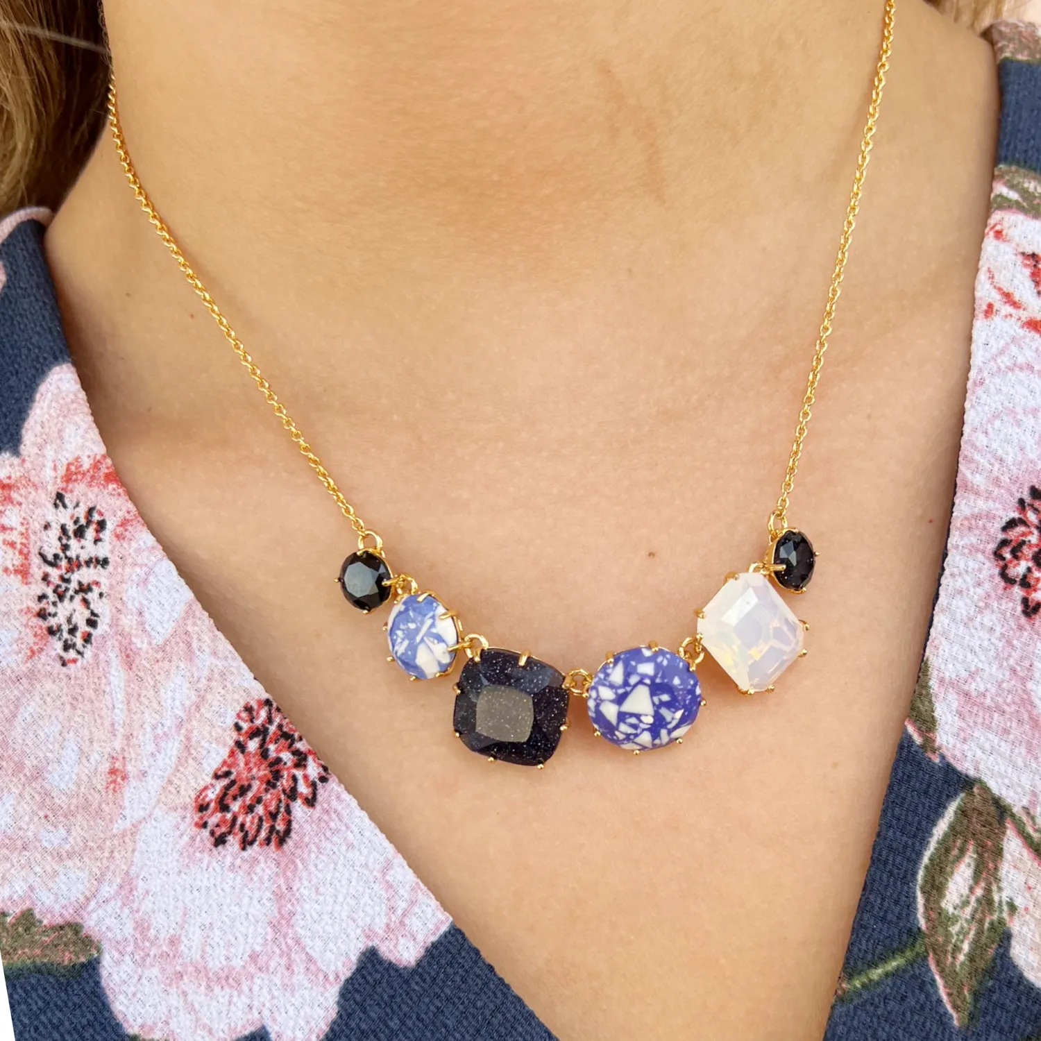 Indigo Soleil Necklace