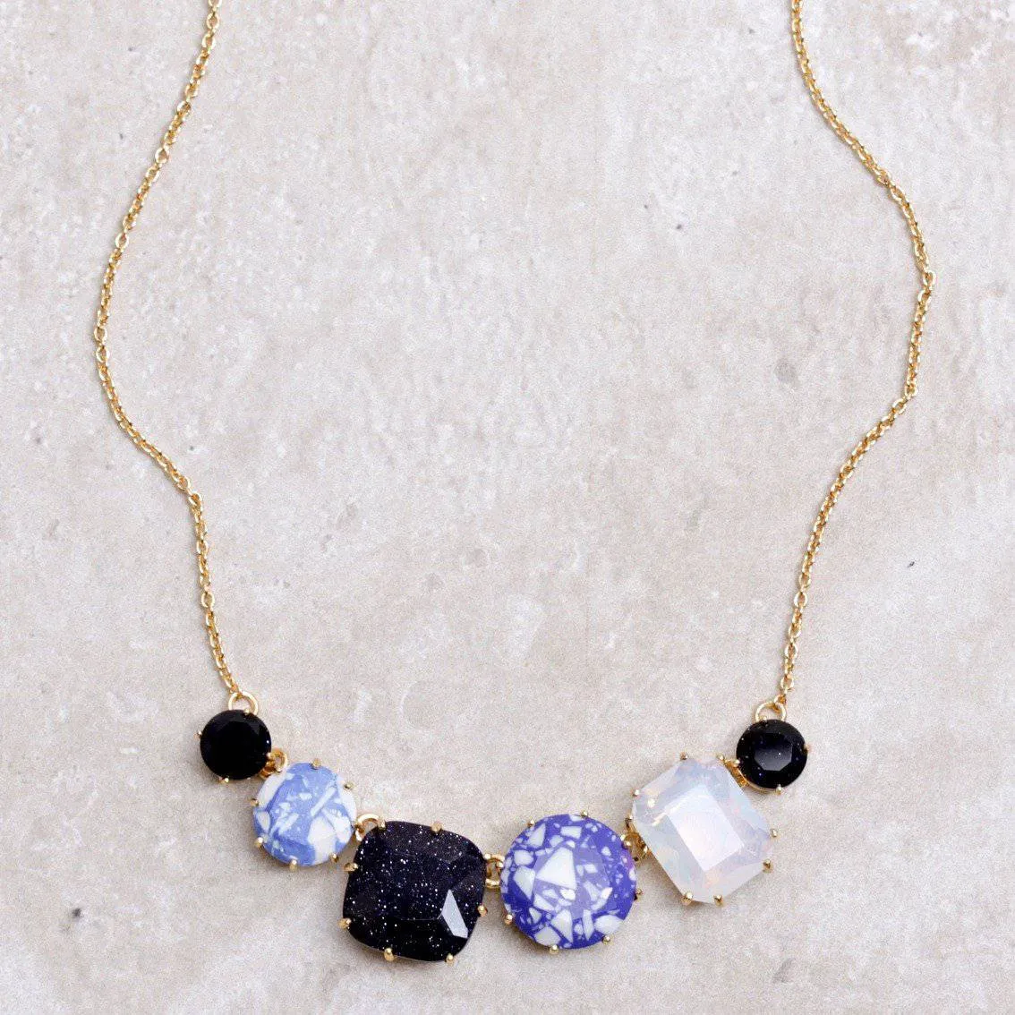 Indigo Soleil Necklace