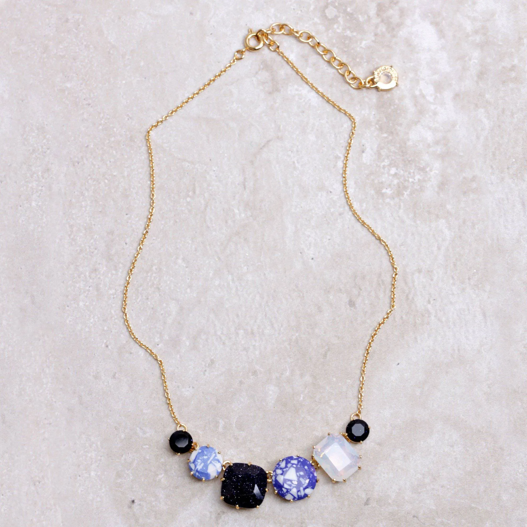 Indigo Soleil Necklace