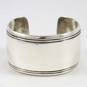 Ingot Silver Cuff