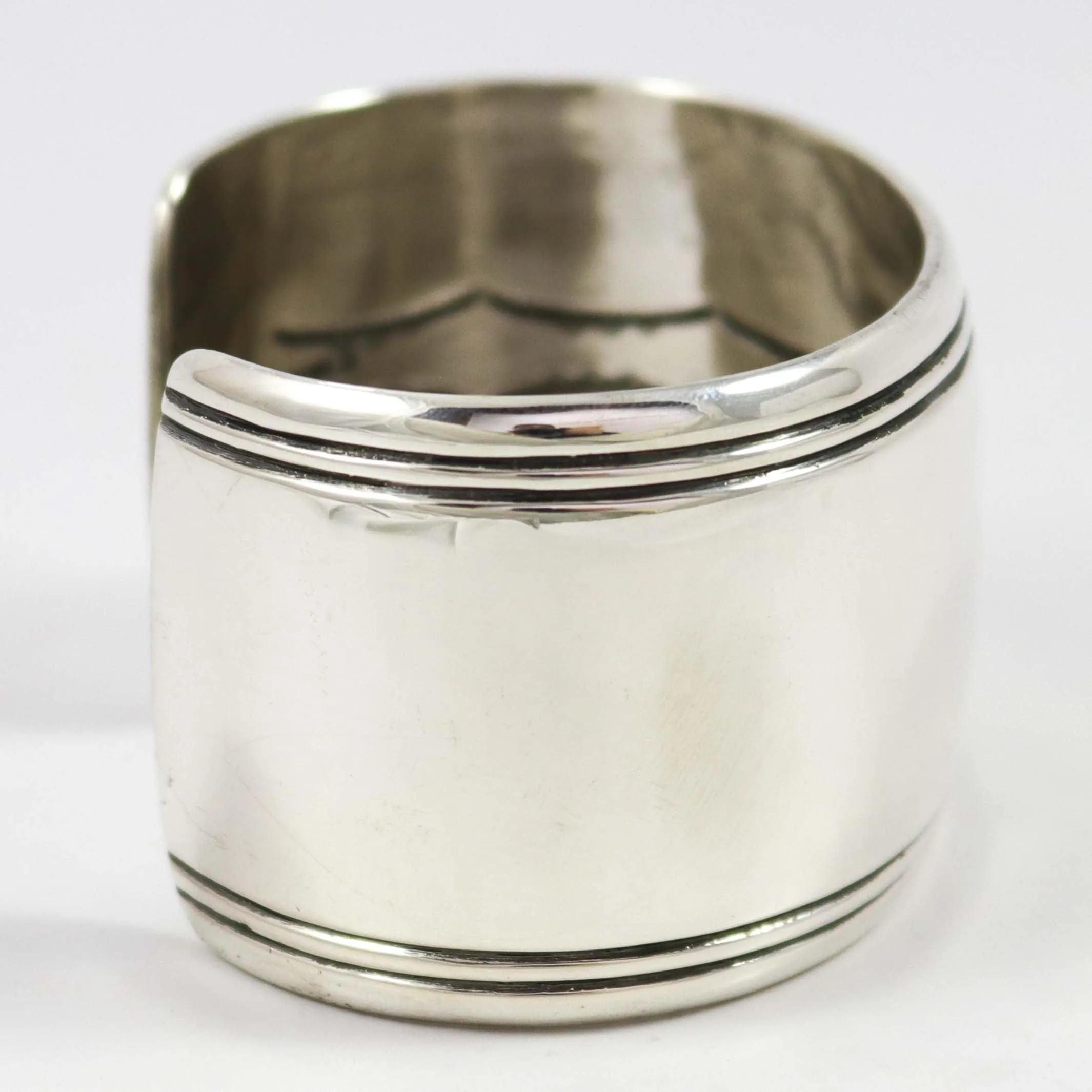 Ingot Silver Cuff