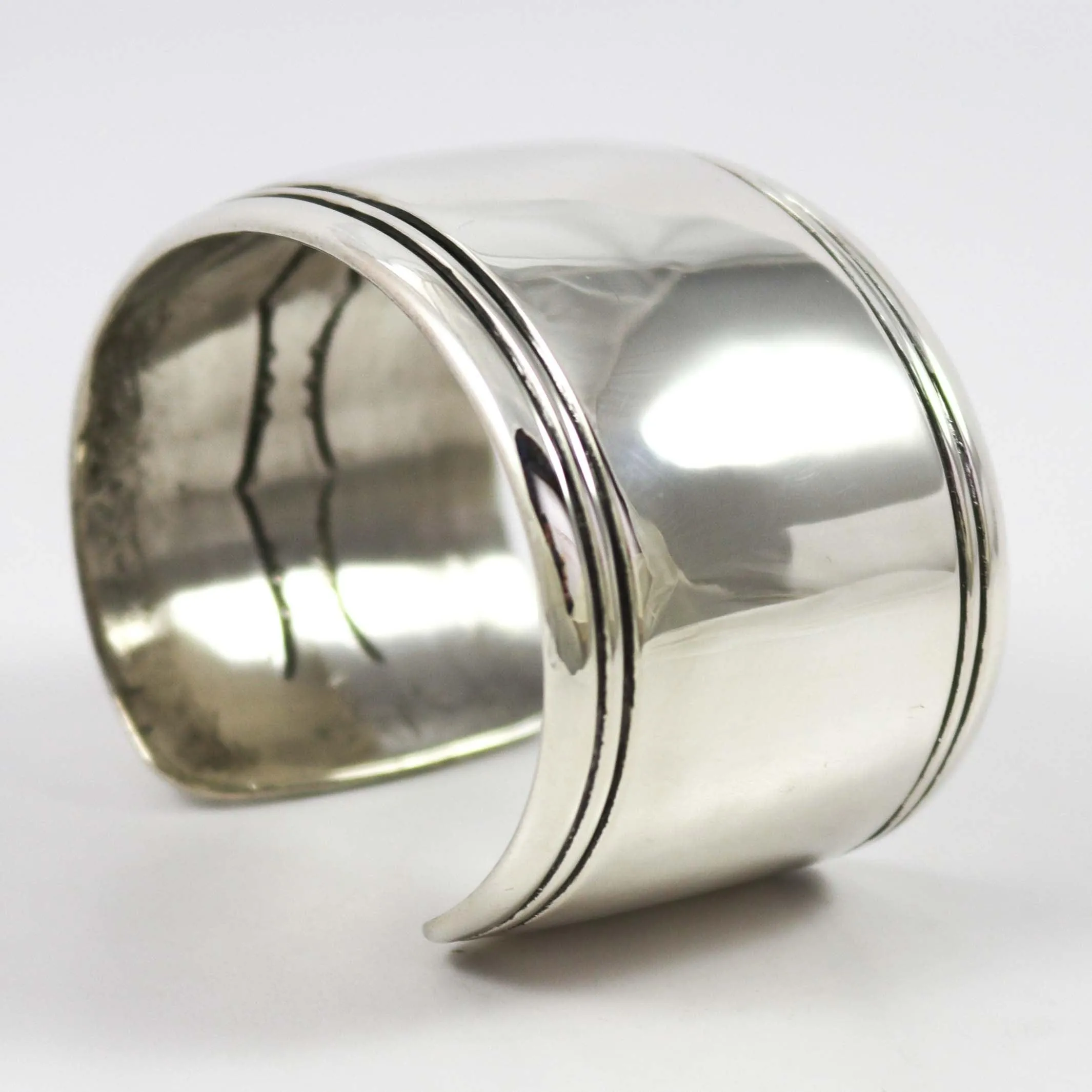 Ingot Silver Cuff