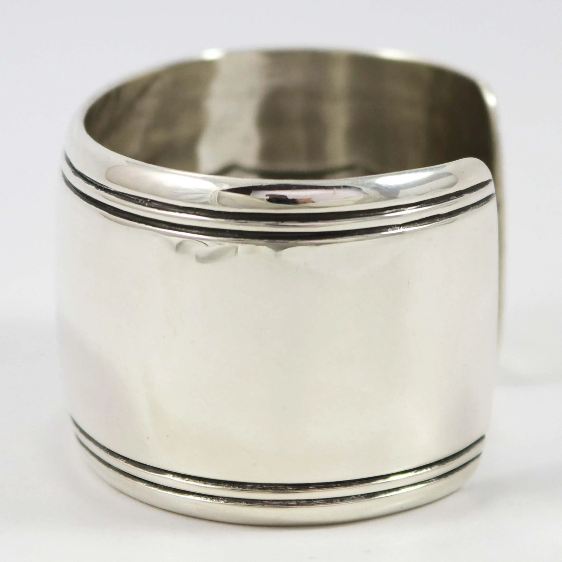 Ingot Silver Cuff