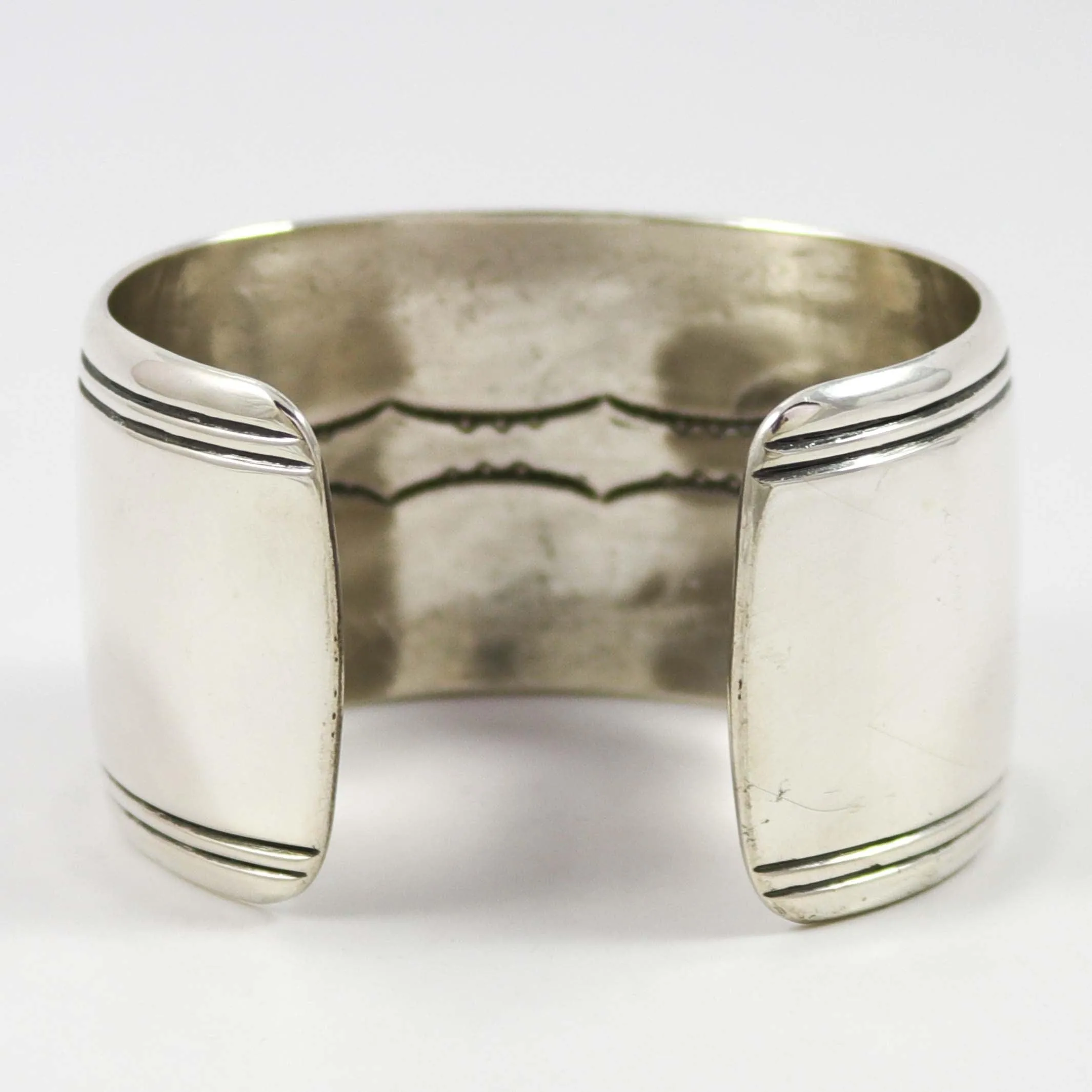 Ingot Silver Cuff