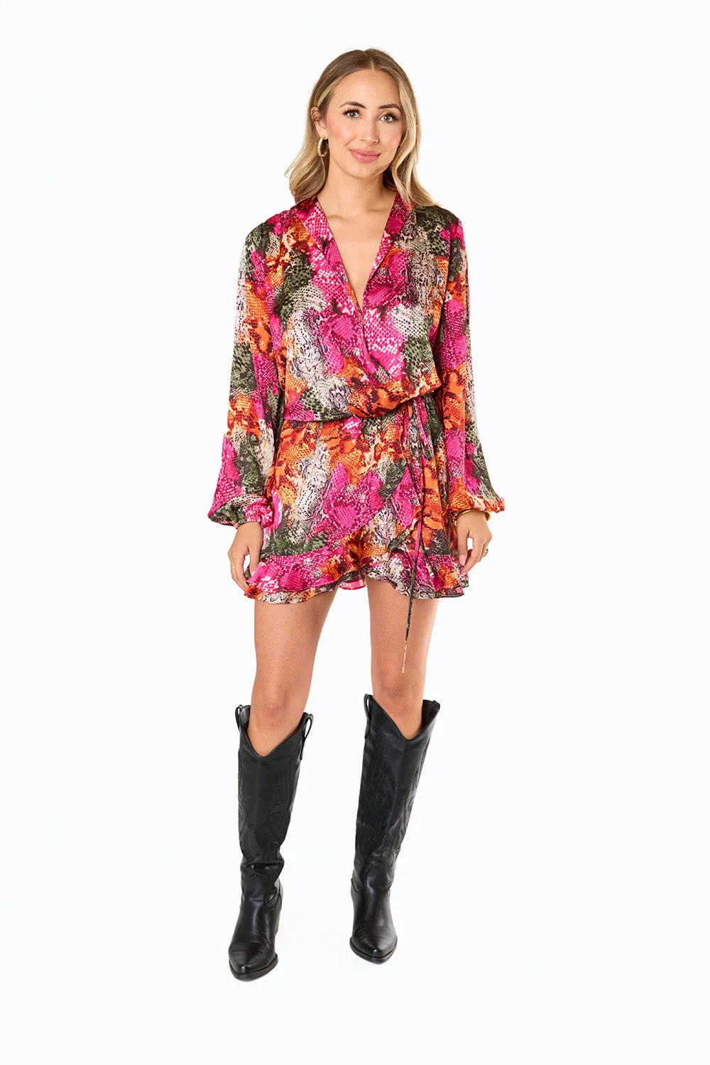 Jace Long Sleeve Romper - Frio River