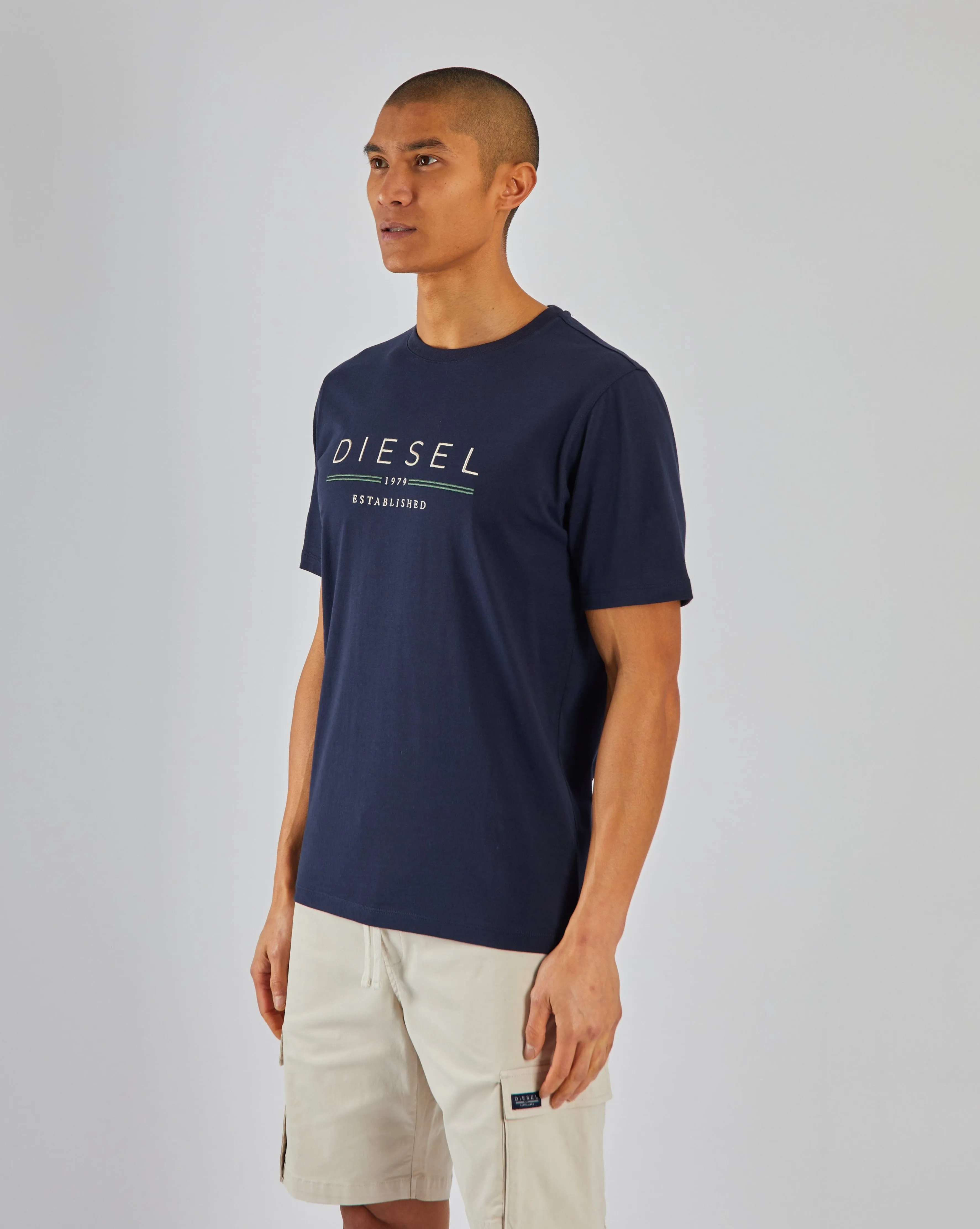 Jasper Tee Sail Navy