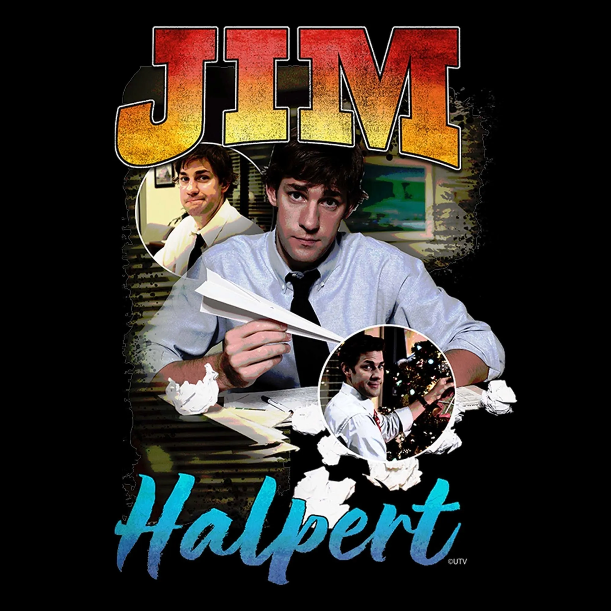 Jim Halpert Vintage T-Shirt