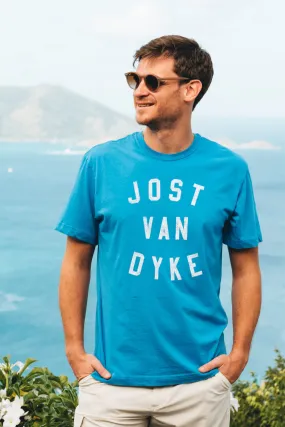 Jost Van Dyke T-Shirt - Regatta Blue