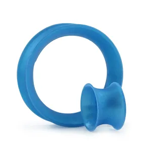 Kaos Sea Blue Pearl Silicone Skin Eyelets