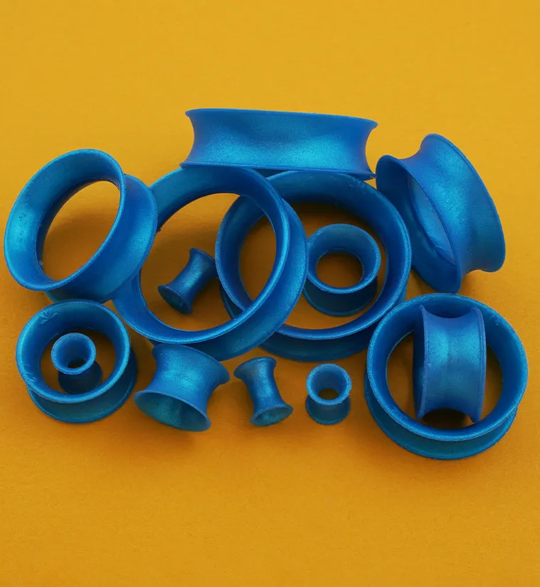 Kaos Sea Blue Pearl Silicone Skin Eyelets