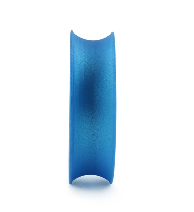 Kaos Sea Blue Pearl Silicone Skin Eyelets