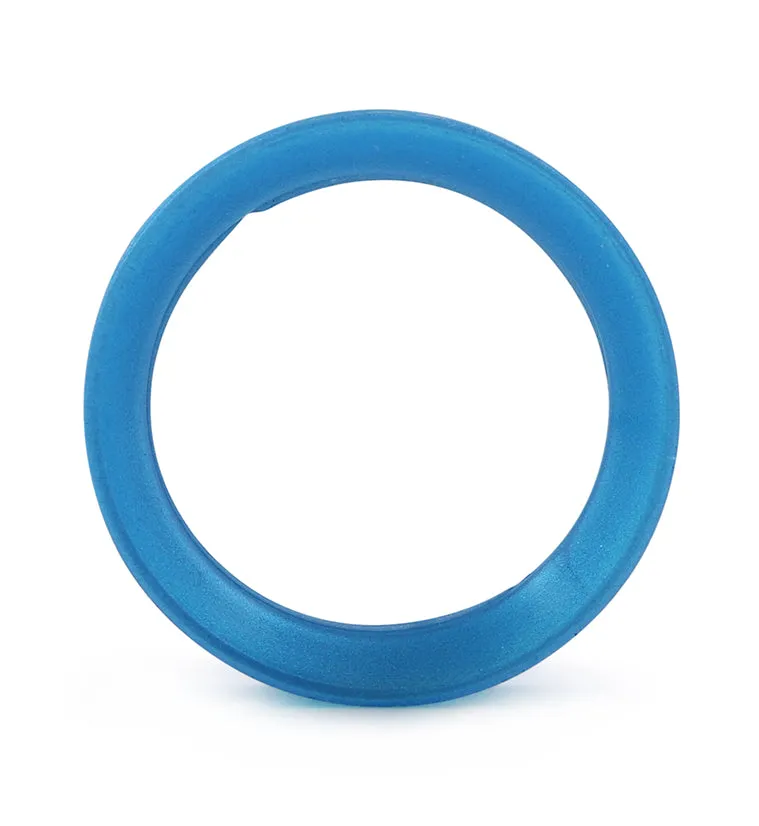 Kaos Sea Blue Pearl Silicone Skin Eyelets