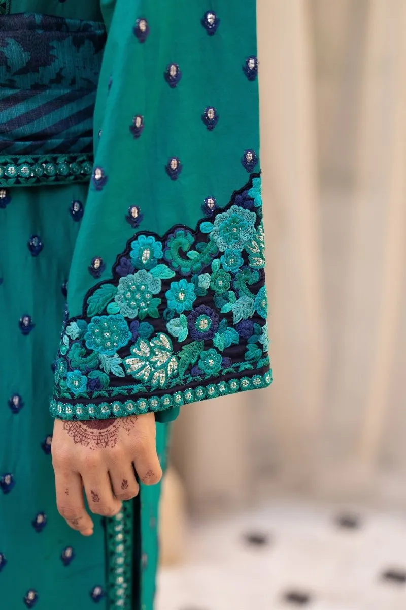 Karma Embroidered Pakistani Eid Suit KAR78