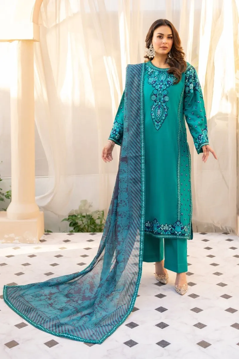 Karma Embroidered Pakistani Eid Suit KAR78