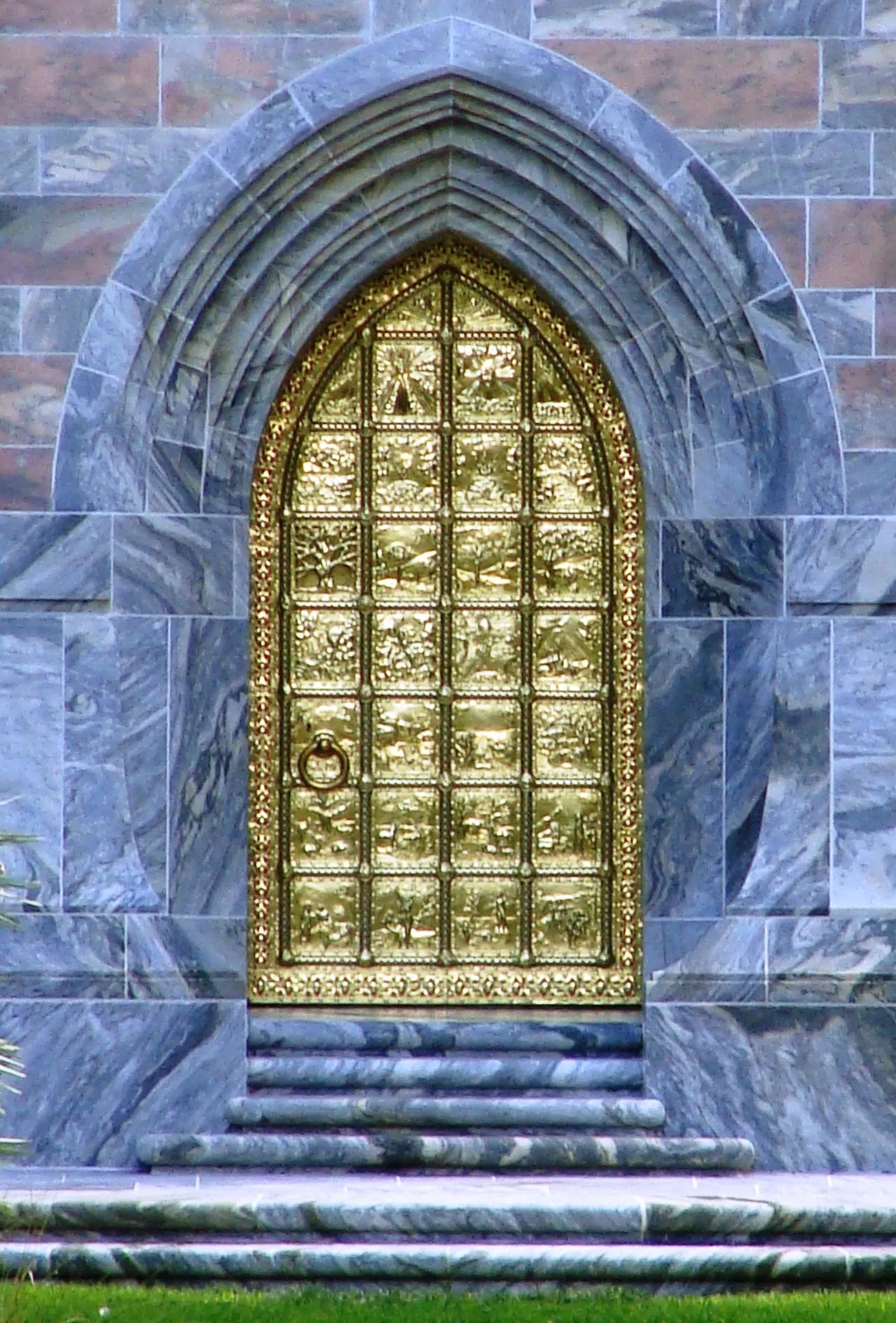 Key Ring - Bok Tower Brass Door Key