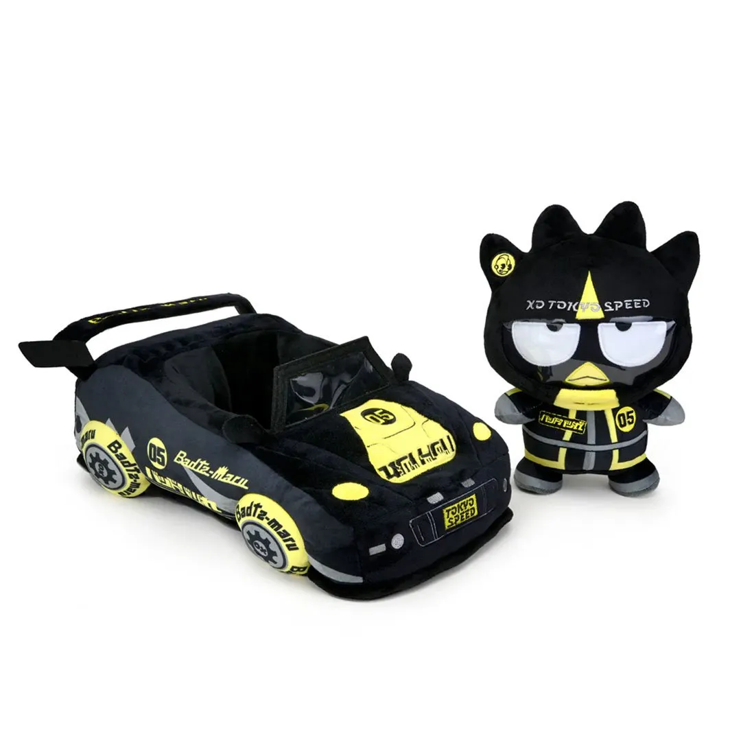 Kidrobot Sanrio 13 Hello Kitty and Friends Badtz-Maru Tokyo Speed Racer Plush Toy