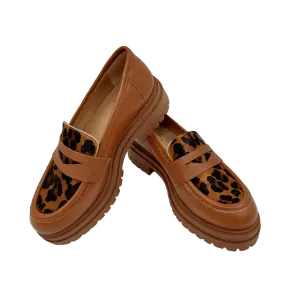 KMB - Rio Loafer Cognac Leopard