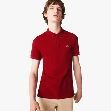 Lacoste Men's Slim Fit Polo İn Petit Piqué