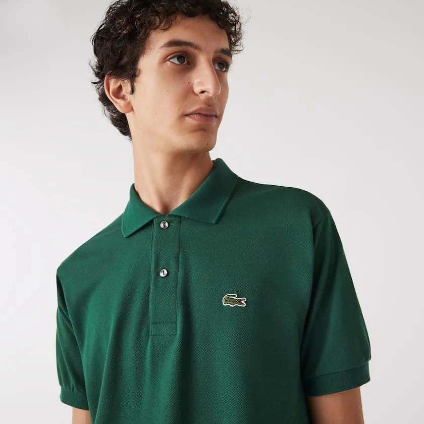 Lacoste Men's Slim Fit Polo İn Petit Piqué