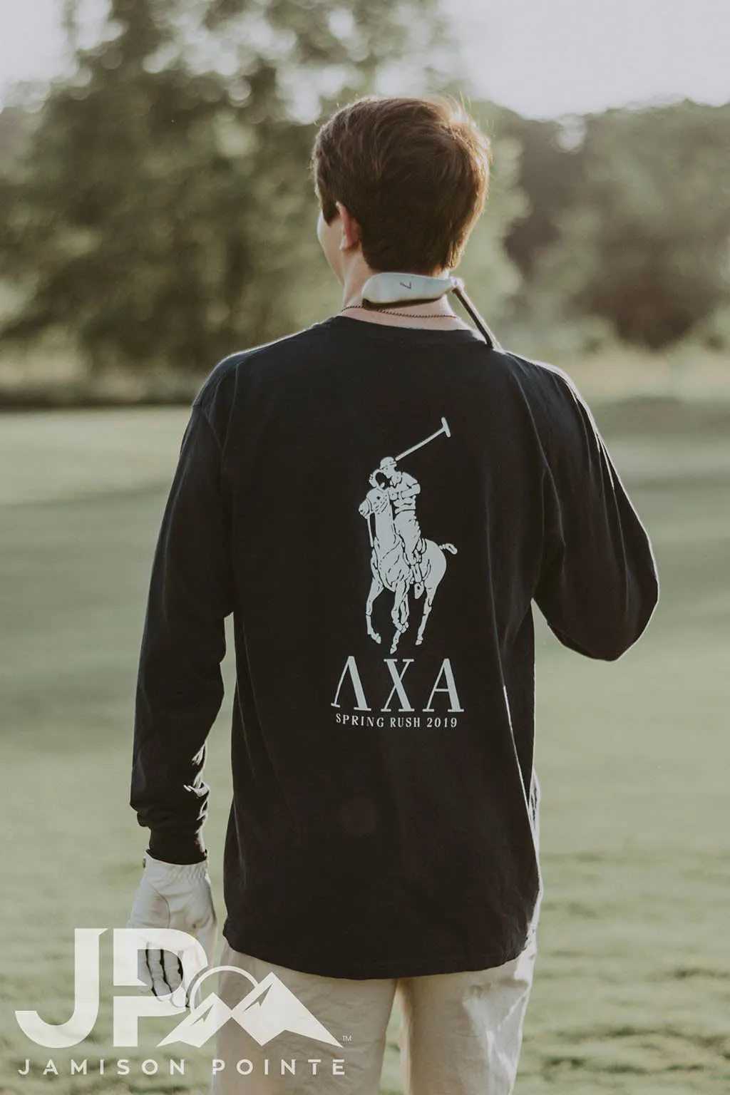 Lambda Chi Alpha Spring Rush Polo Tee