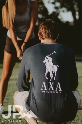 Lambda Chi Alpha Spring Rush Polo Tee