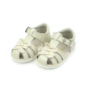 l'amour - Oatmeal Everly Bow Sandal