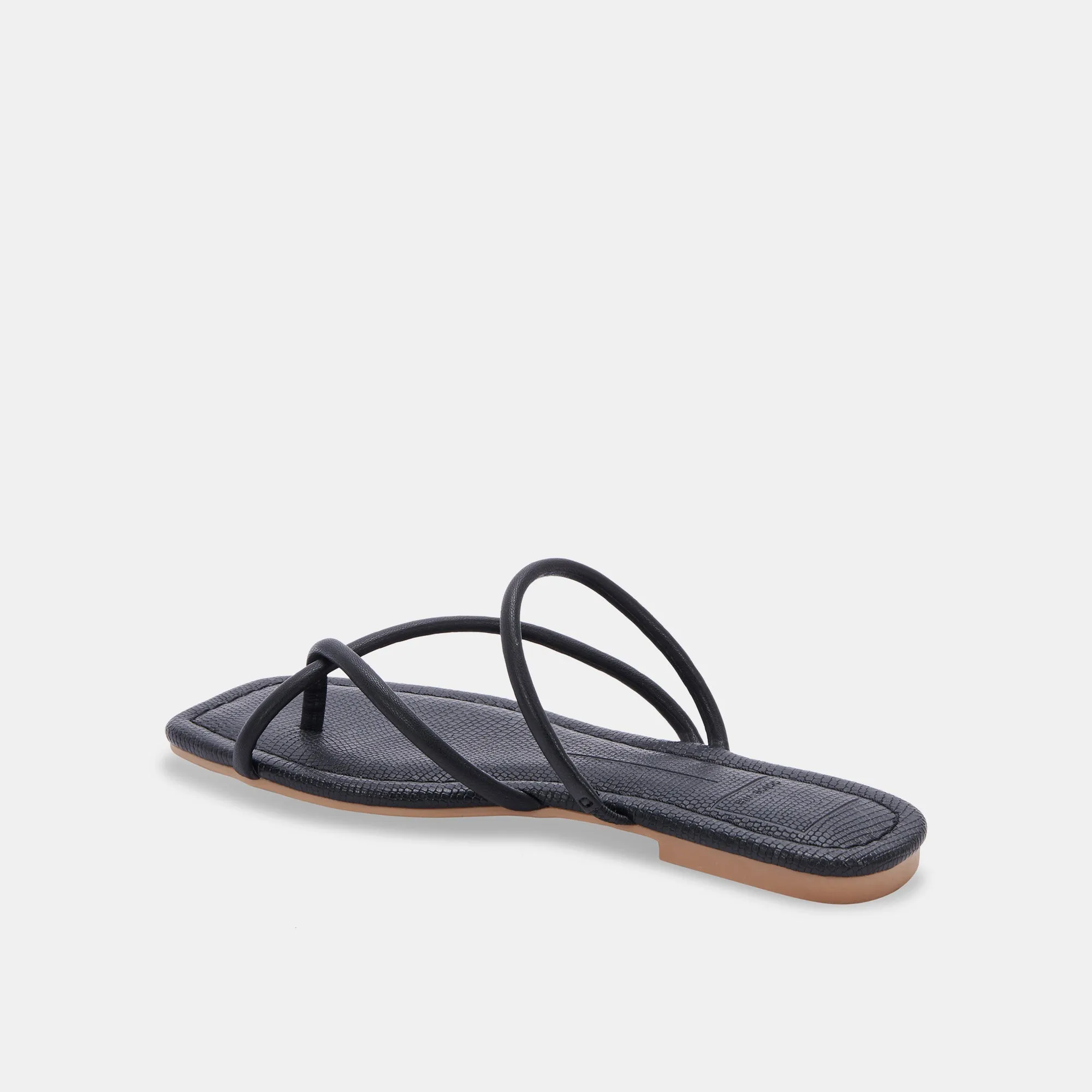 LEANNA SANDALS BLACK STELLA - re:vita