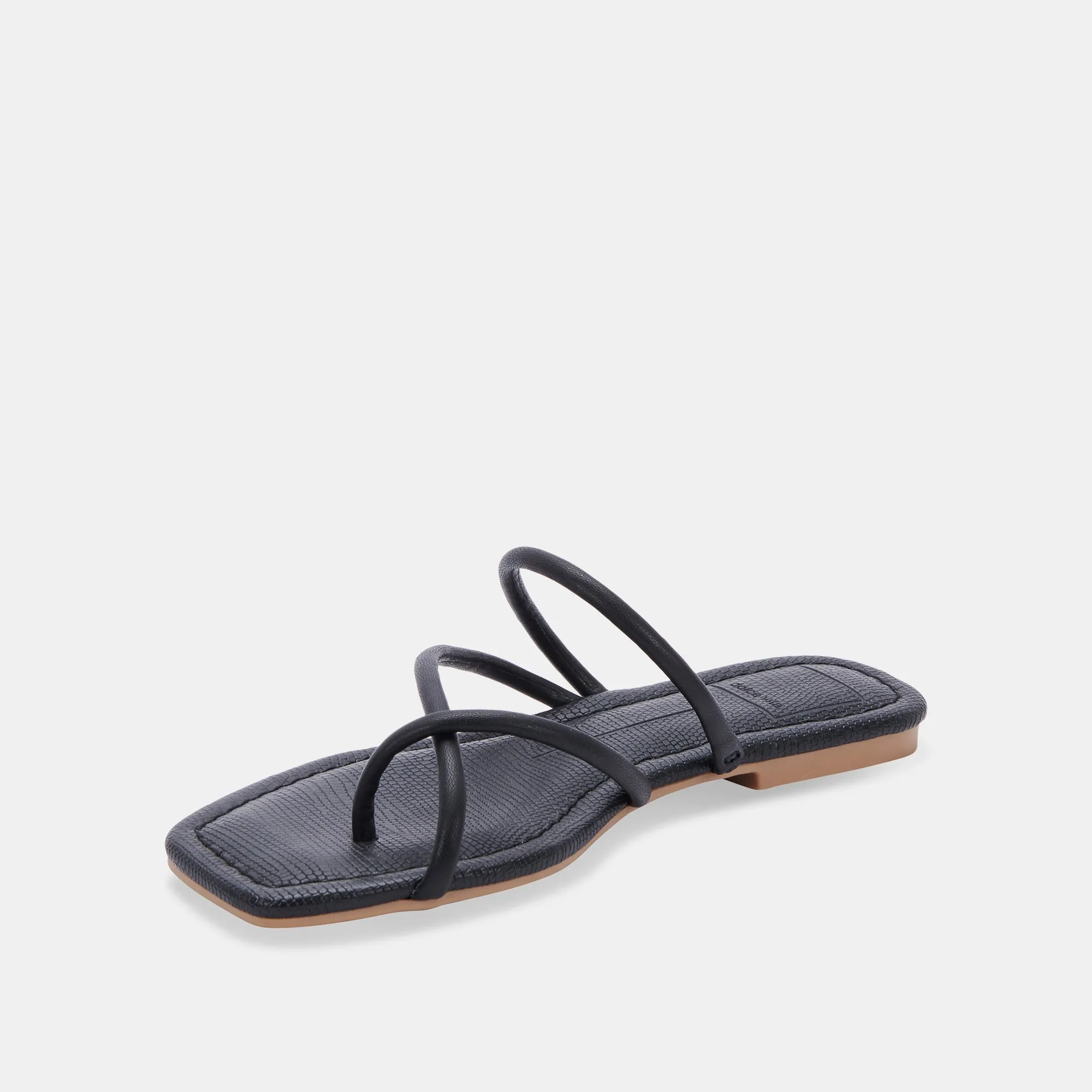 LEANNA SANDALS BLACK STELLA - re:vita