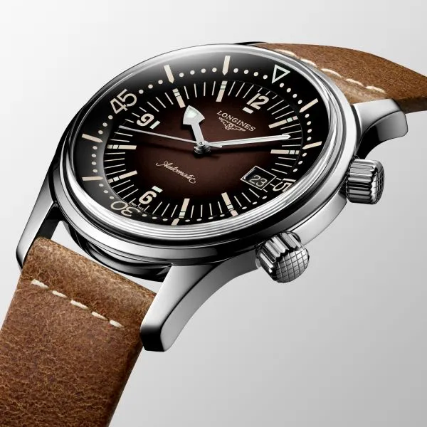 Legend Diver Automatic 42Mm Brown Dial